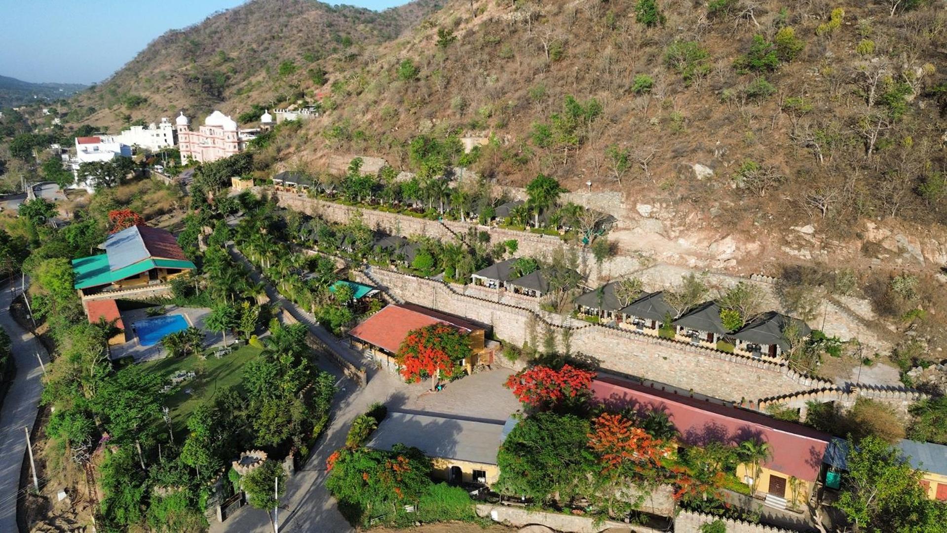 Hotel Kumbhalgarh Safari Camp By Trulyy Exterior foto