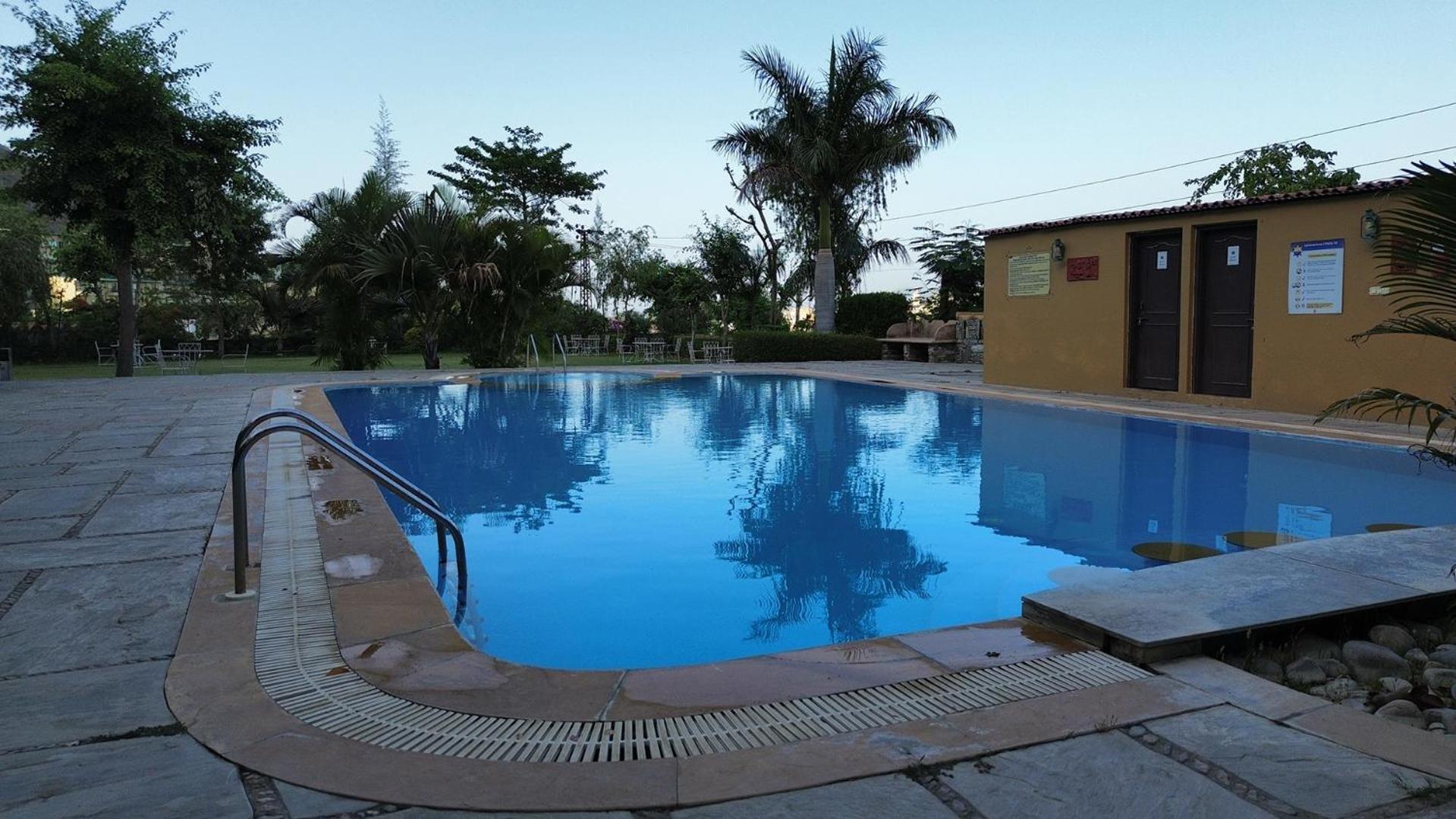 Hotel Kumbhalgarh Safari Camp By Trulyy Exterior foto