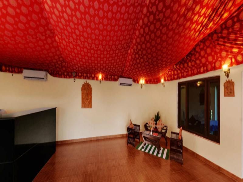 Hotel Kumbhalgarh Safari Camp By Trulyy Exterior foto