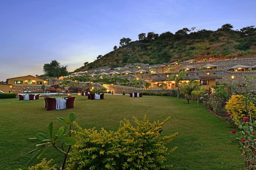Hotel Kumbhalgarh Safari Camp By Trulyy Exterior foto